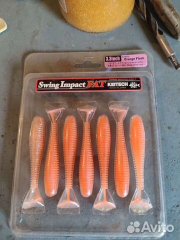 Силиконовые приманки Keitech