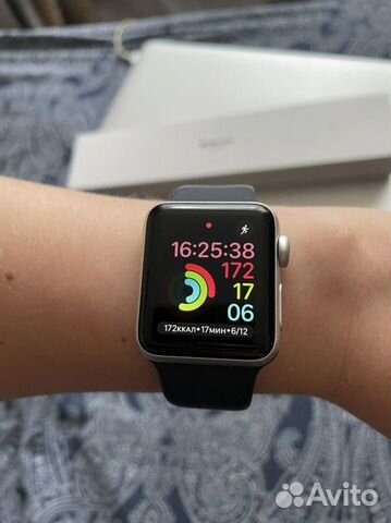 apple watch 3 silver