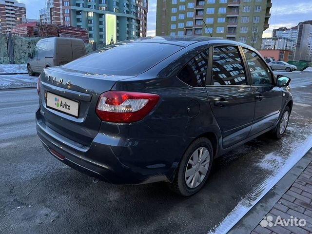 LADA Granta 1.6 МТ, 2019, 63 000 км