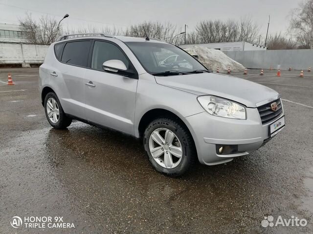 Geely Emgrand X7 2.0 МТ, 2014, 143 000 км