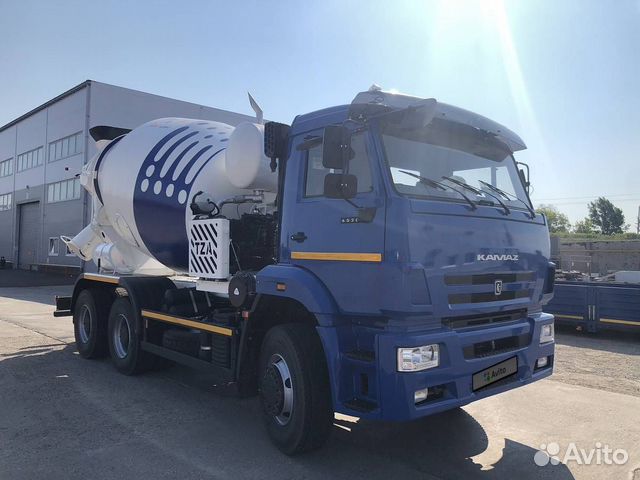 Автобетоносмеситель КамАЗ 58149Z (ABS-9A), 2022