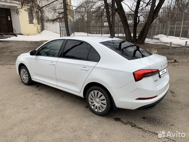 Skoda Rapid 1.6 МТ, 2020, 90 000 км