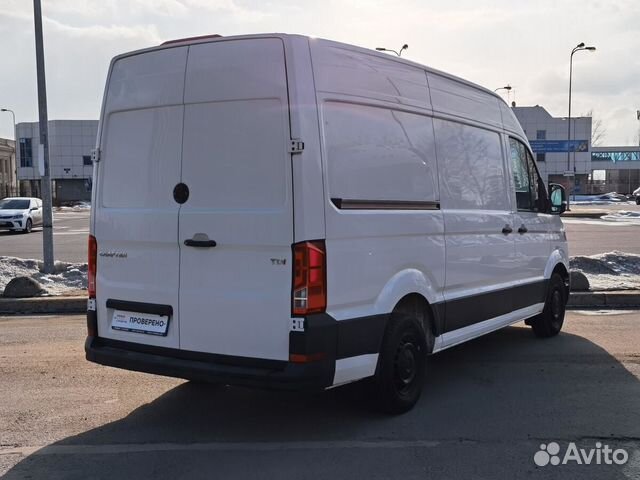 Volkswagen Crafter 2.0 МТ, 2017, 64 063 км