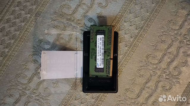 Оперативная память DDR3 для ноутбука 1GB