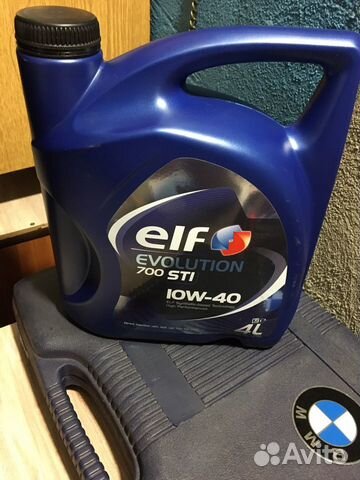 Моторное масло elf 10w40