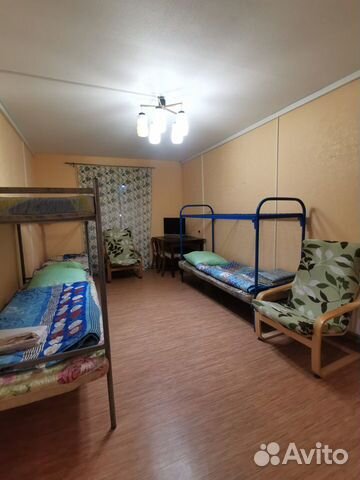 

1-к. квартира, 35 м², 6 кроватей