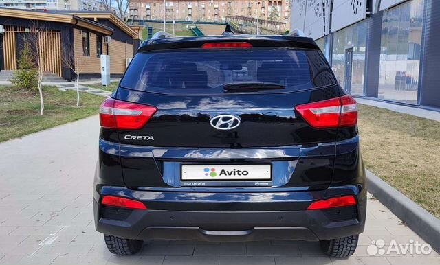 Hyundai Creta 1.6 AT, 2016, 100 000 км