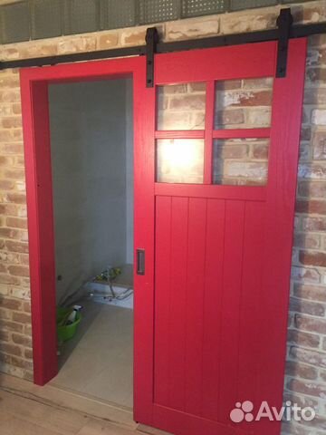 Двери межкомнатные откатные