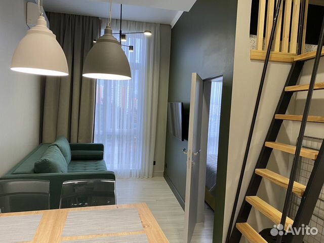 

Квартира-студия, 34 м², 4 кровати