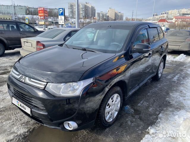 Mitsubishi Outlander 2.0 CVT, 2013, 167 200 км