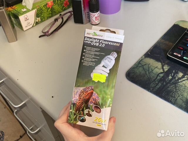 Ультрафиолетовая лампа