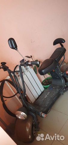 Электроскутер бу City Coco Gt-x1