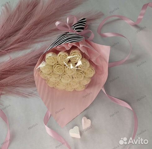 Шоколадные розы