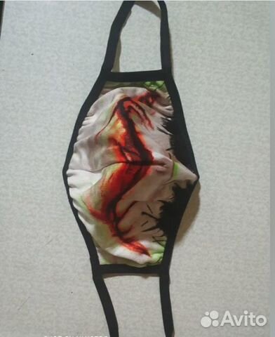 Защитная маска многоразовая