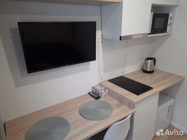 

Квартира-студия, 13 м², 1 кровать