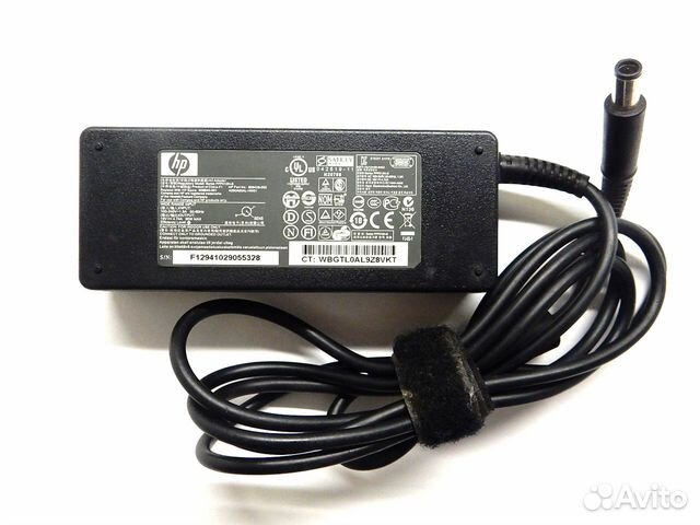 Для ноутбуков HP 19V 4.74A 90W