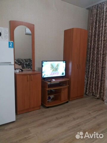 

Квартира-студия, 28 м², 2 кровати
