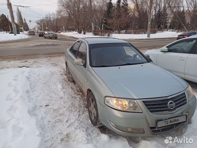 Nissan Almera Classic 1.6 AT, 2006, 240 000 км