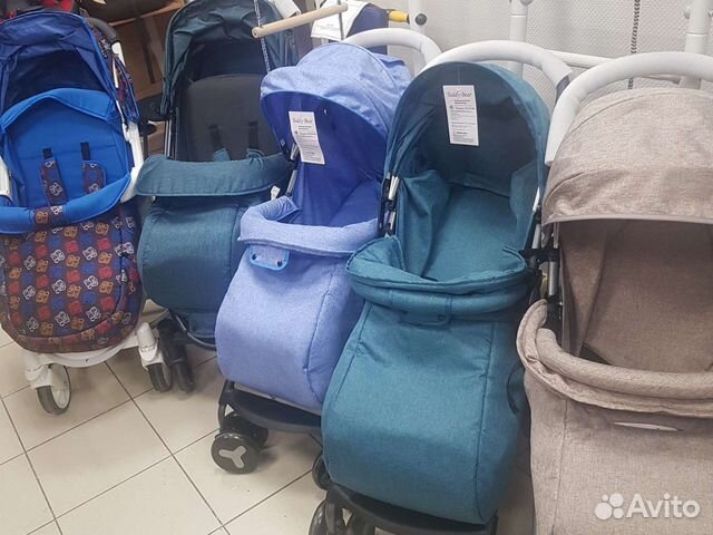 Коляски BabyTeam cо склада