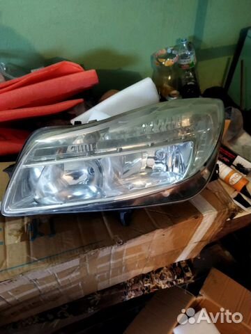 Фары opel insignia до рестайлинг