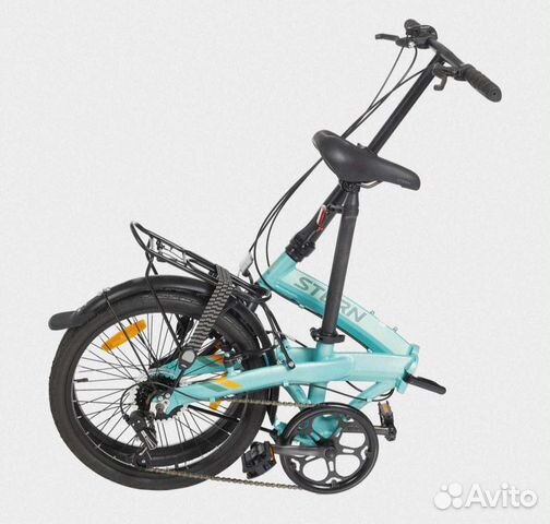 Новый складной велосипед Stern Compact 2.0 Alt