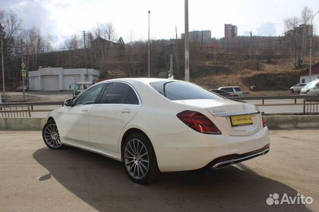 Mercedes-Benz S-класс 2.9 AT, 2018, 82 000 км