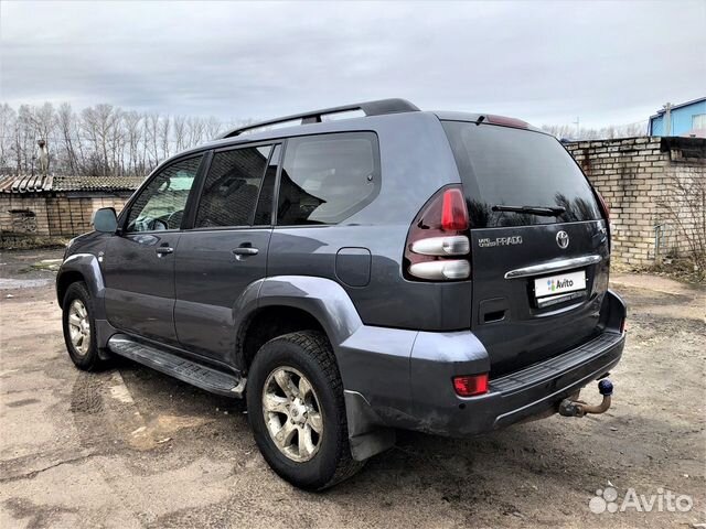 Toyota Land Cruiser Prado 3.0 AT, 2007, 319 500 км