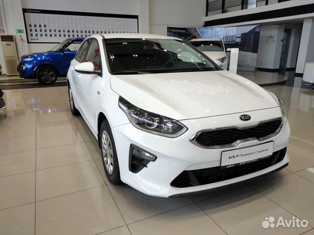 Kia Ceed 1.6 AT, 2019, 18 614 км