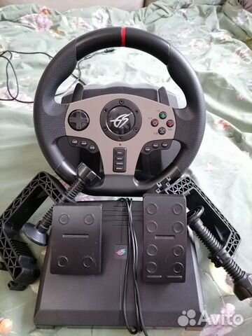 Руль игровой 900 Dexp Wheelman Pro