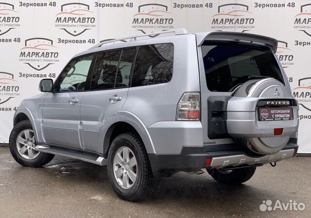 Mitsubishi Pajero 3.8 AT, 2008, 226 142 км