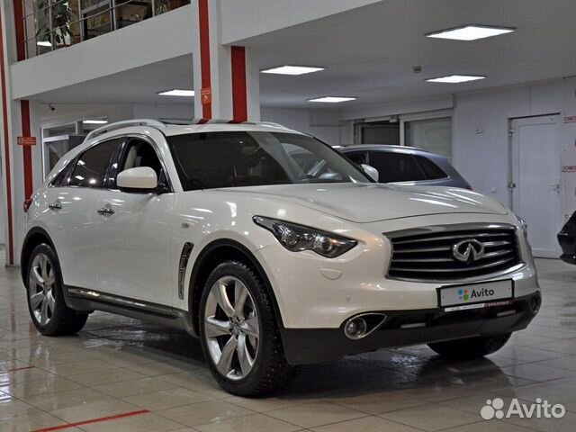 Infiniti FX37 3.7 AT, 2013, 132 000 км