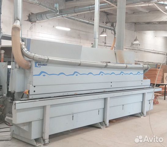 Кромкооблицовочный станок Brandt KDF 660