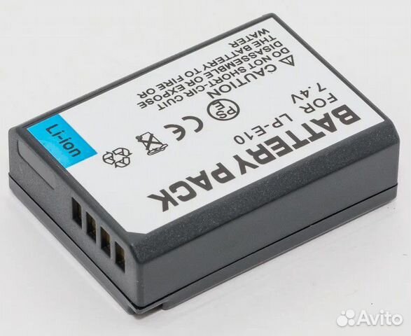 Аккумулятор LP-E10 к фотоаппарата Canon EOS 1100D