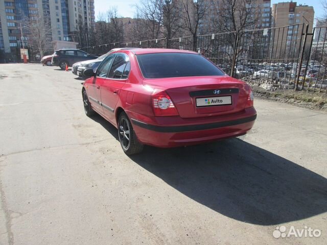 Hyundai Elantra `2004