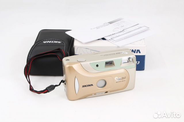 Фотоаппарат компактный 