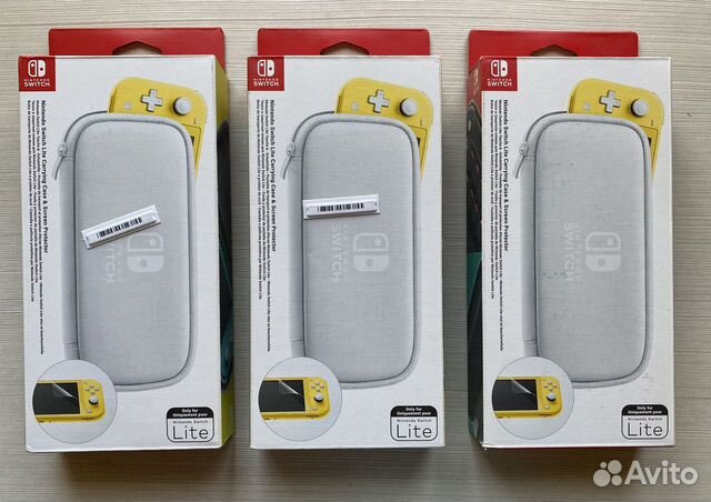 Ориг Чехол + пленка для Nintendo Switch Lite