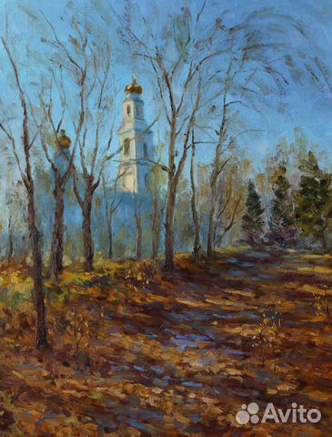 Картина маслом Пейзаж