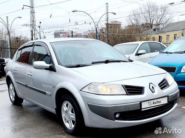 Renault Megane 1.6 AT, 2007, 204 000 км