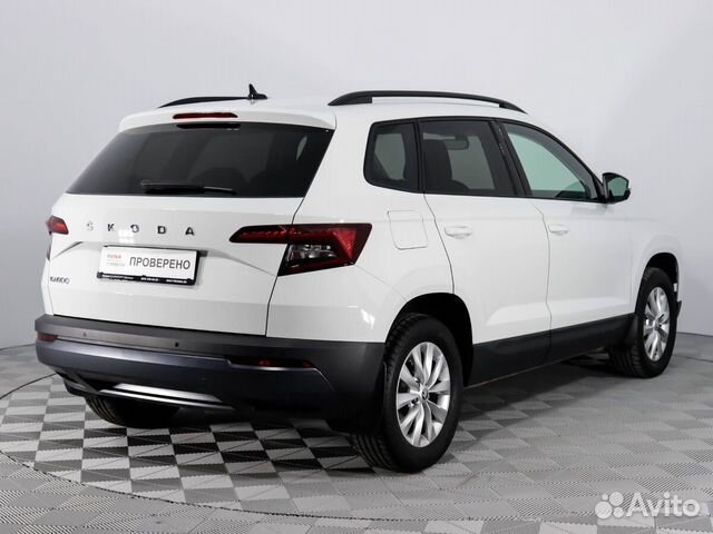 Skoda Karoq 1.4 AT, 2021, 4 172 км