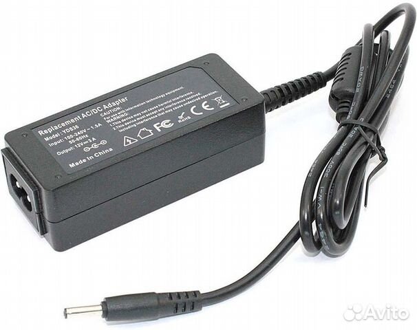 Блок питания для нетбука asus 12V 3A 35W