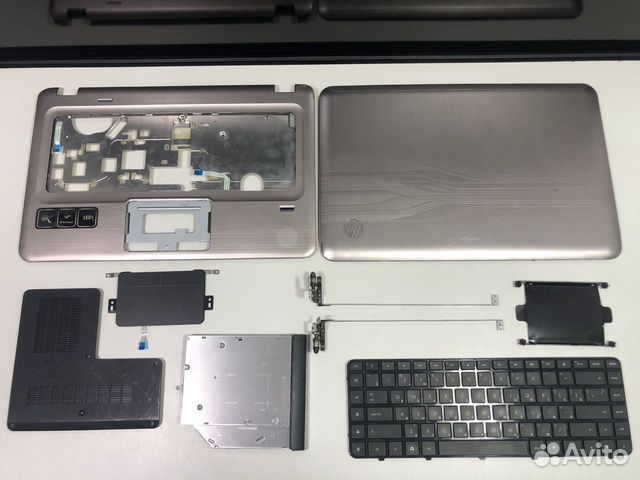 HP DV6-3000 на запчасти