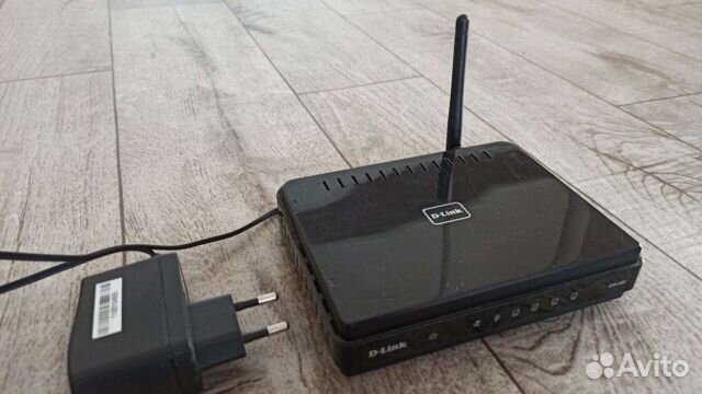 Wi Fi роутер d-link dir 300