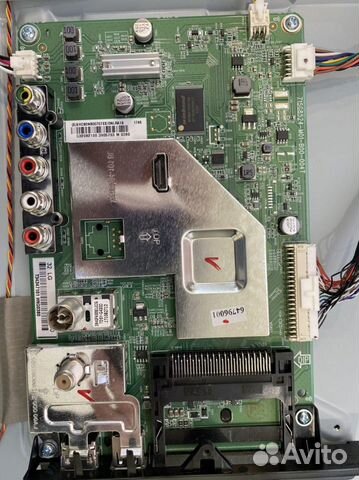 Платы для телевизоров LG