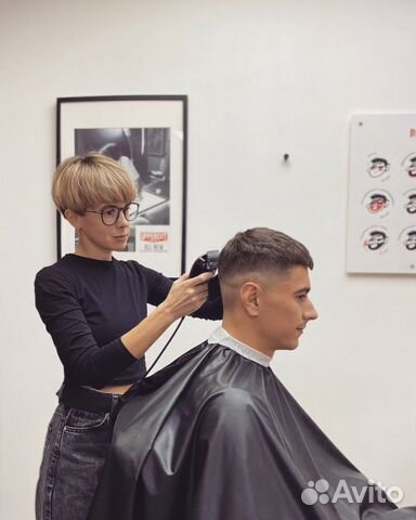 Мужские стрижки, борода, окрашивание, барбер