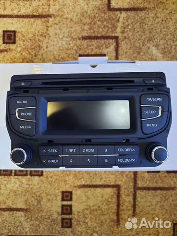 Магнитола для Kia Ceed 2012-2017+рамка