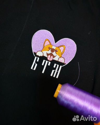 Вышивка на одежде, брендирование, нашивки