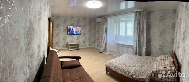 

1-к. квартира, 52 м², 2 кровати