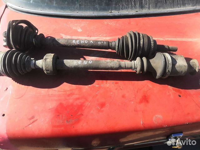 Привод передний Renault Megane 1 дизель