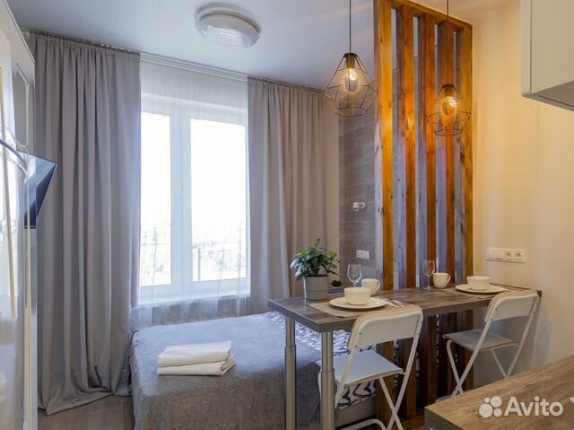 

Квартира-студия, 20 м², 1 кровать