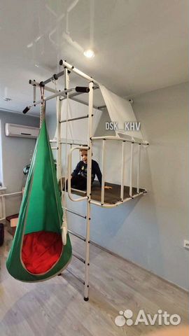 Спортивный комплекс/шведская стенка новая